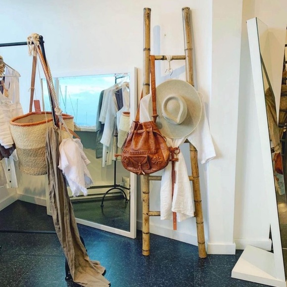 Leather Shoulder Bag - Hand Tooled - NWOT - Picture 7 of 7